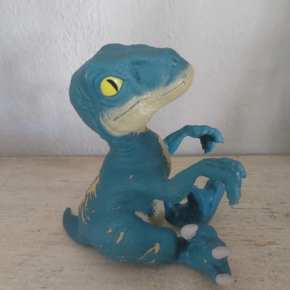 Heroes of Goo Jit Zu Jurassic World ECHO by Moose Toys Excellent
